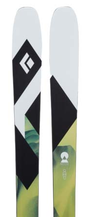 Black Diamond Helio Carbon 88 backcountry skis